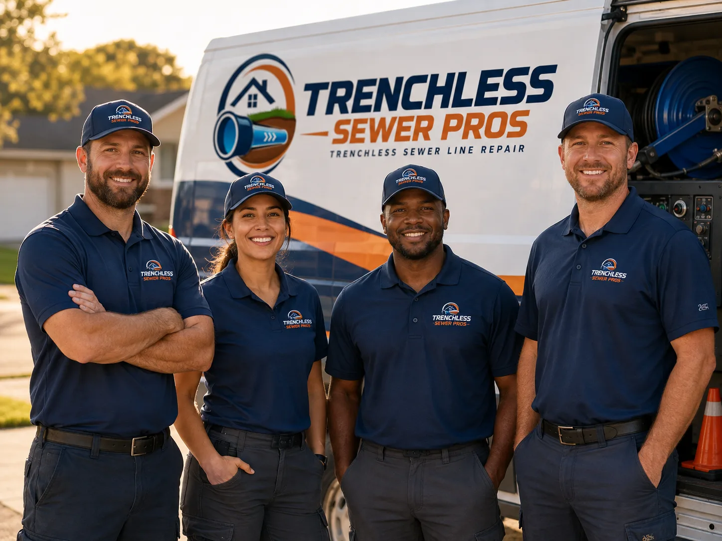 Trenchless Sewer Repair company in Douglas, MI